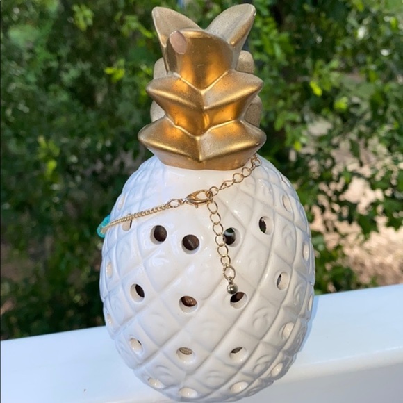 NWT Turquoise Beaded Adjustable Gold Bracelet - Picture 6 of 6